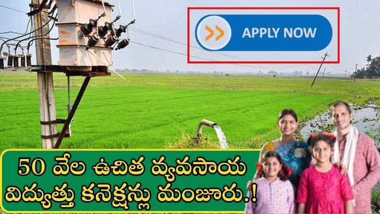Free Electricity To Agriculture
