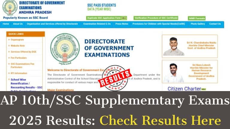 SSC Supplememtary Exams